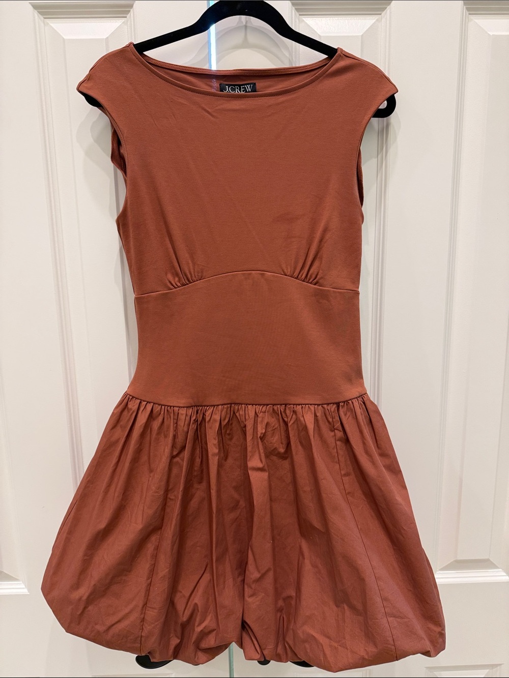 J. Crew *Brand New* Cinnamon Bubble Dress Size XS